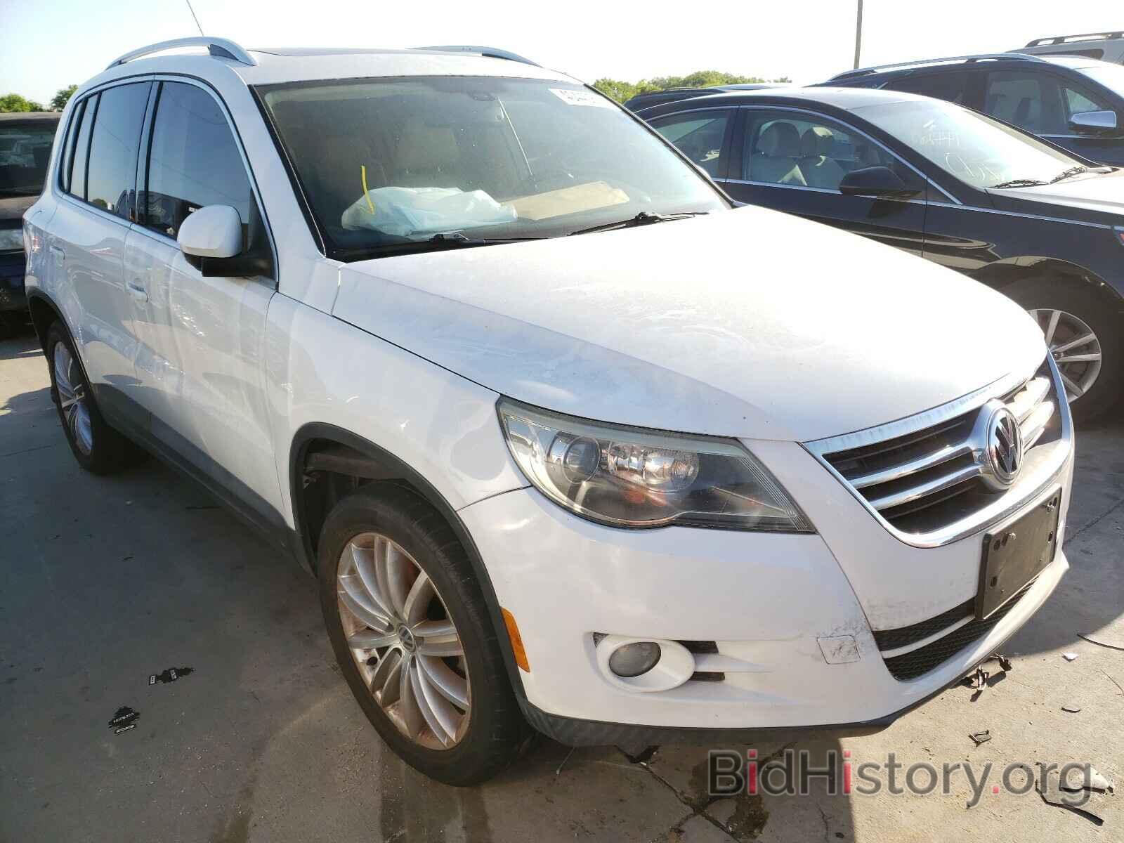 Photo WVGAV7AX7AW513766 - VOLKSWAGEN TIGUAN 2010