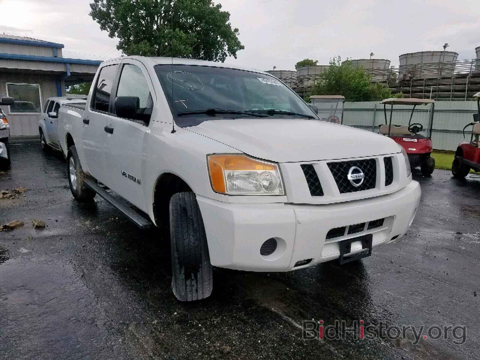 Фотография 1N6BA07C88N341616 - NISSAN TITAN 2008