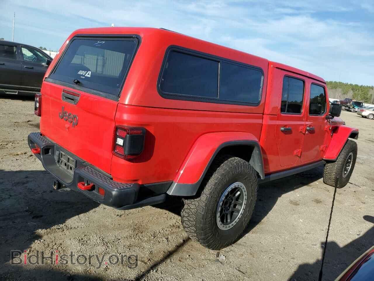 2020 JEEP GLADIATOR - VIN: 1C6JJTBG3LL158761 - Фото 3