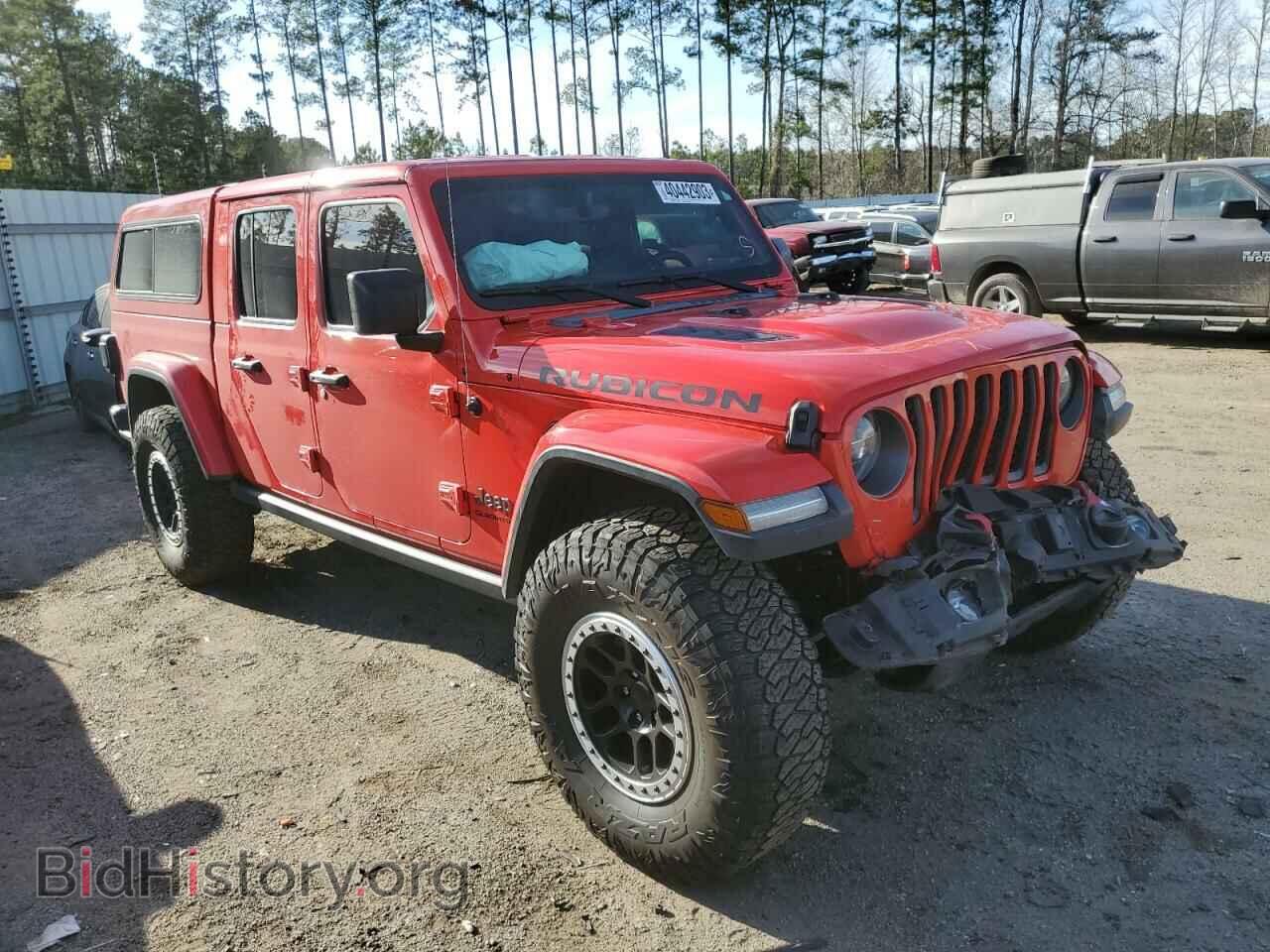 2020 JEEP GLADIATOR - VIN: 1C6JJTBG3LL158761 - Фото 4