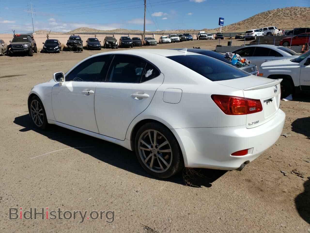 2008 LEXUS IS - VIN: JTHBK262285072046 - Фото 2