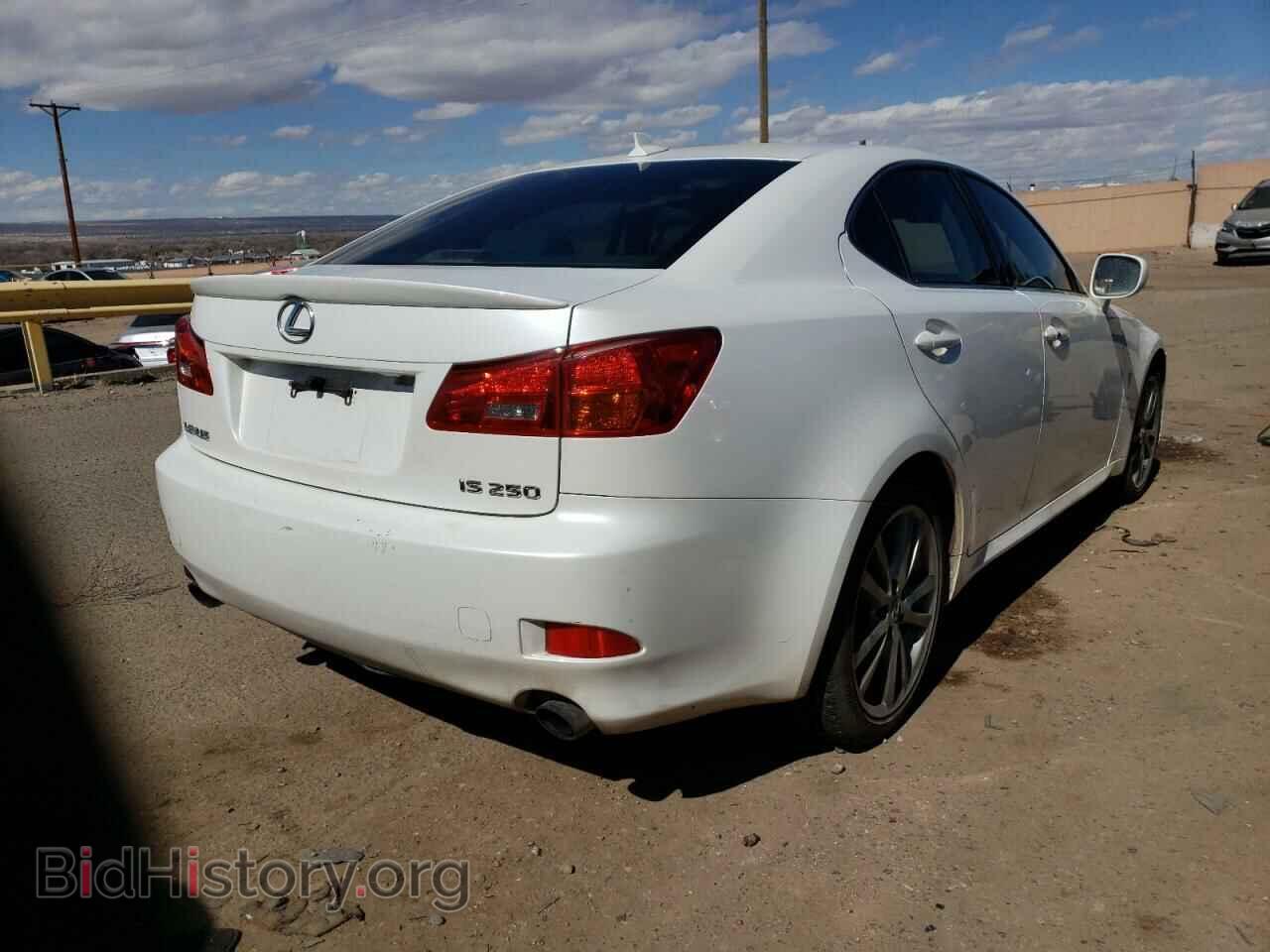 2008 LEXUS IS - VIN: JTHBK262285072046 - Фото 3
