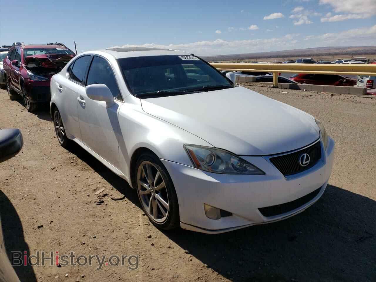 2008 LEXUS IS - VIN: JTHBK262285072046 - Фото 4