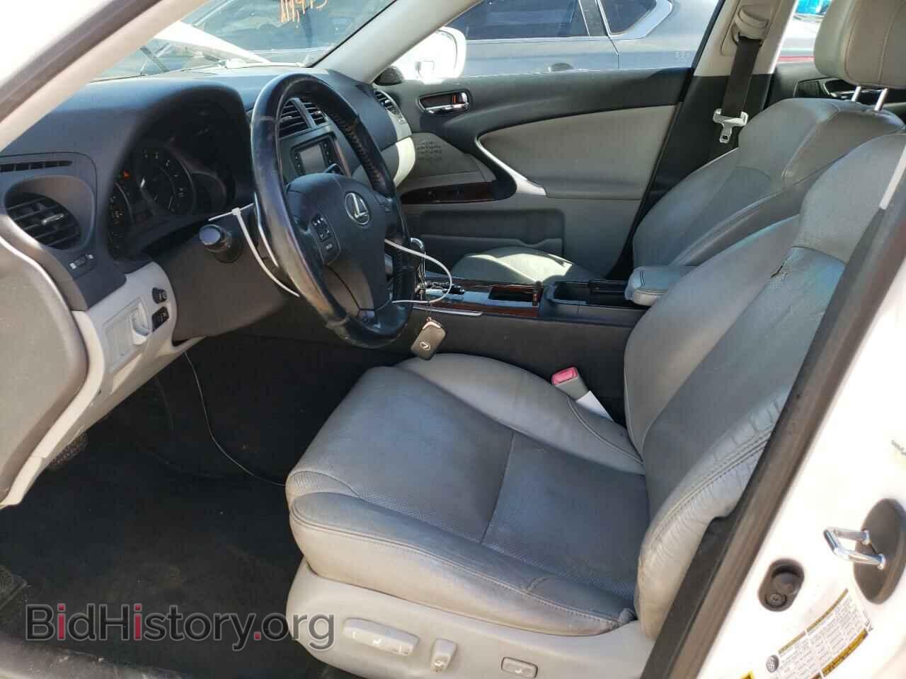 2008 LEXUS IS - VIN: JTHBK262285072046 - Фото 7