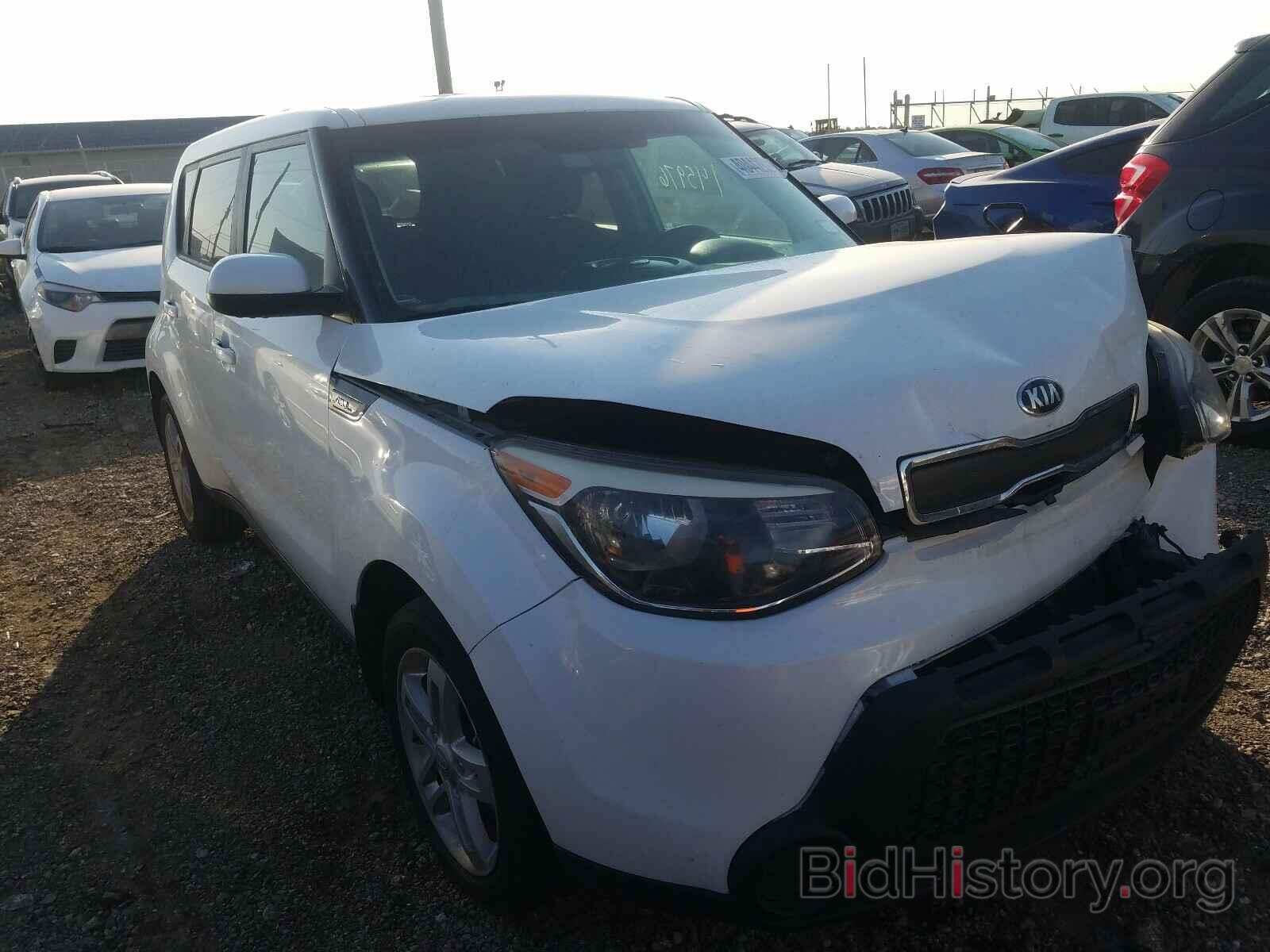 Photo KNDJN2A21F7113506 - KIA SOUL 2015