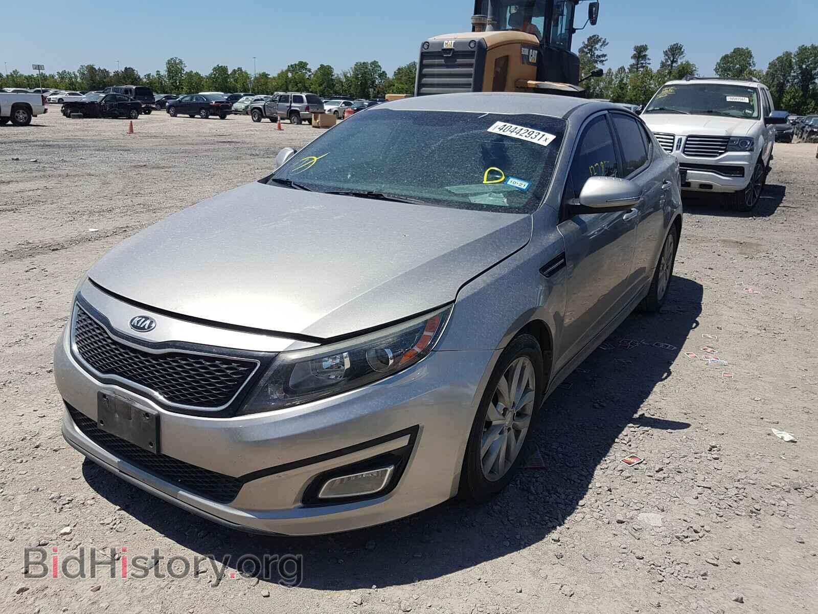 2015 KIA OPTIMA - VIN: 5XXGN4A72FG403696 - Фото 2