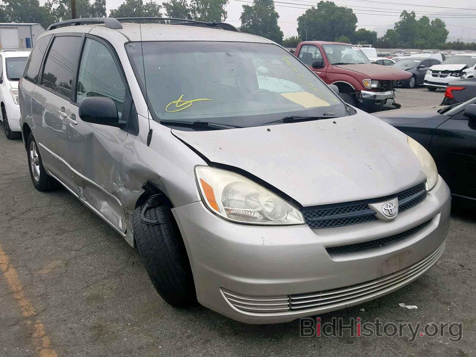 Photo 5TDZA23C95S378182 - TOYOTA SIENNA CE 2005