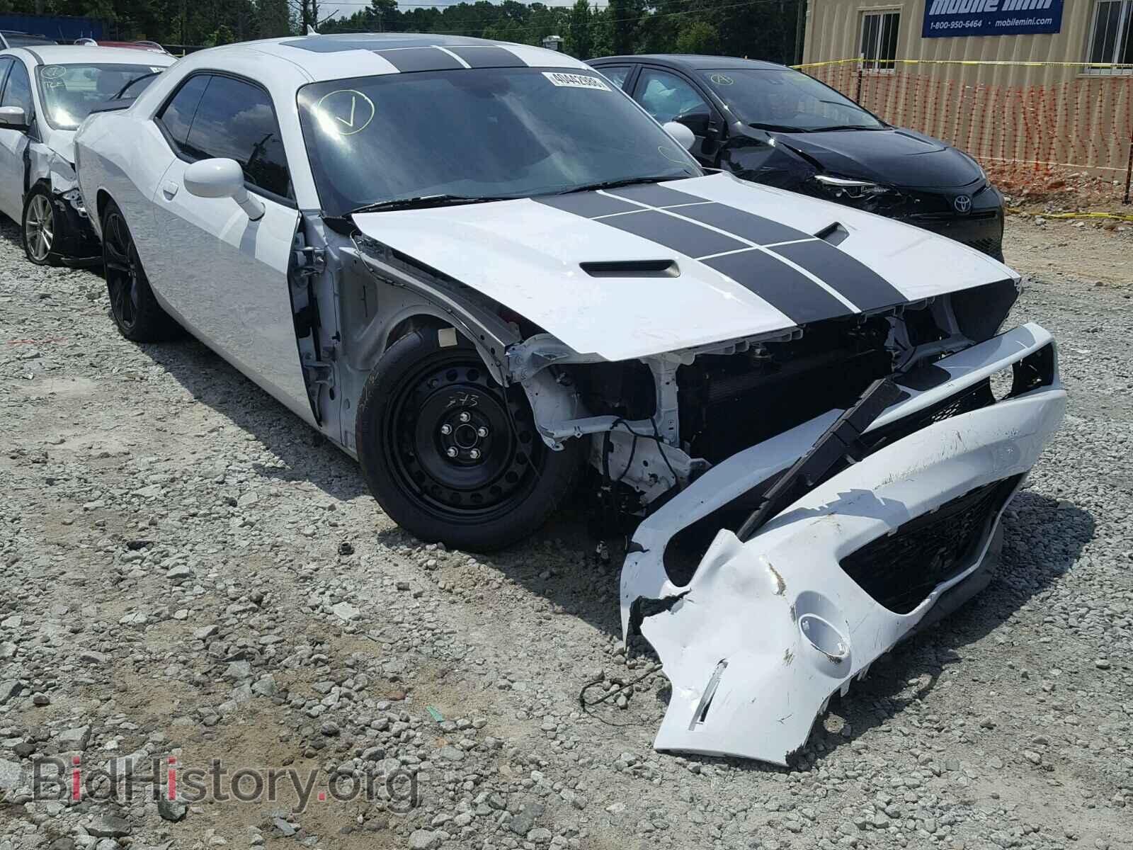 Фотография 2C3CDZBT3GH358880 - DODGE CHALLENGER 2016