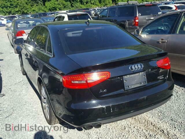 2013 AUDI A4 - VIN: WAUFFAFL1DN006816 - Фото 3