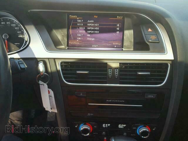 2013 AUDI A4 - VIN: WAUFFAFL1DN006816 - Фото 9