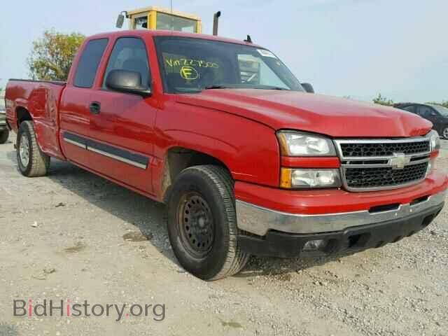 Photo 1GCEK19Z96E227500 - CHEVROLET SILVERADO 2006