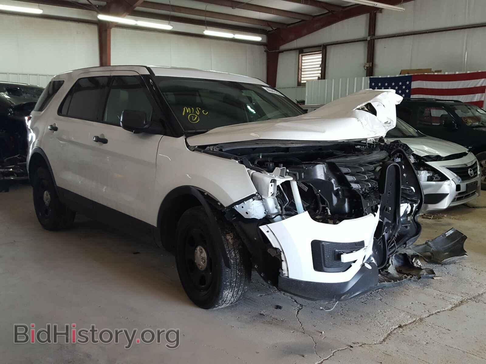 Фотография 1FM5K8AR1JGB92108 - FORD EXPLORER 2018