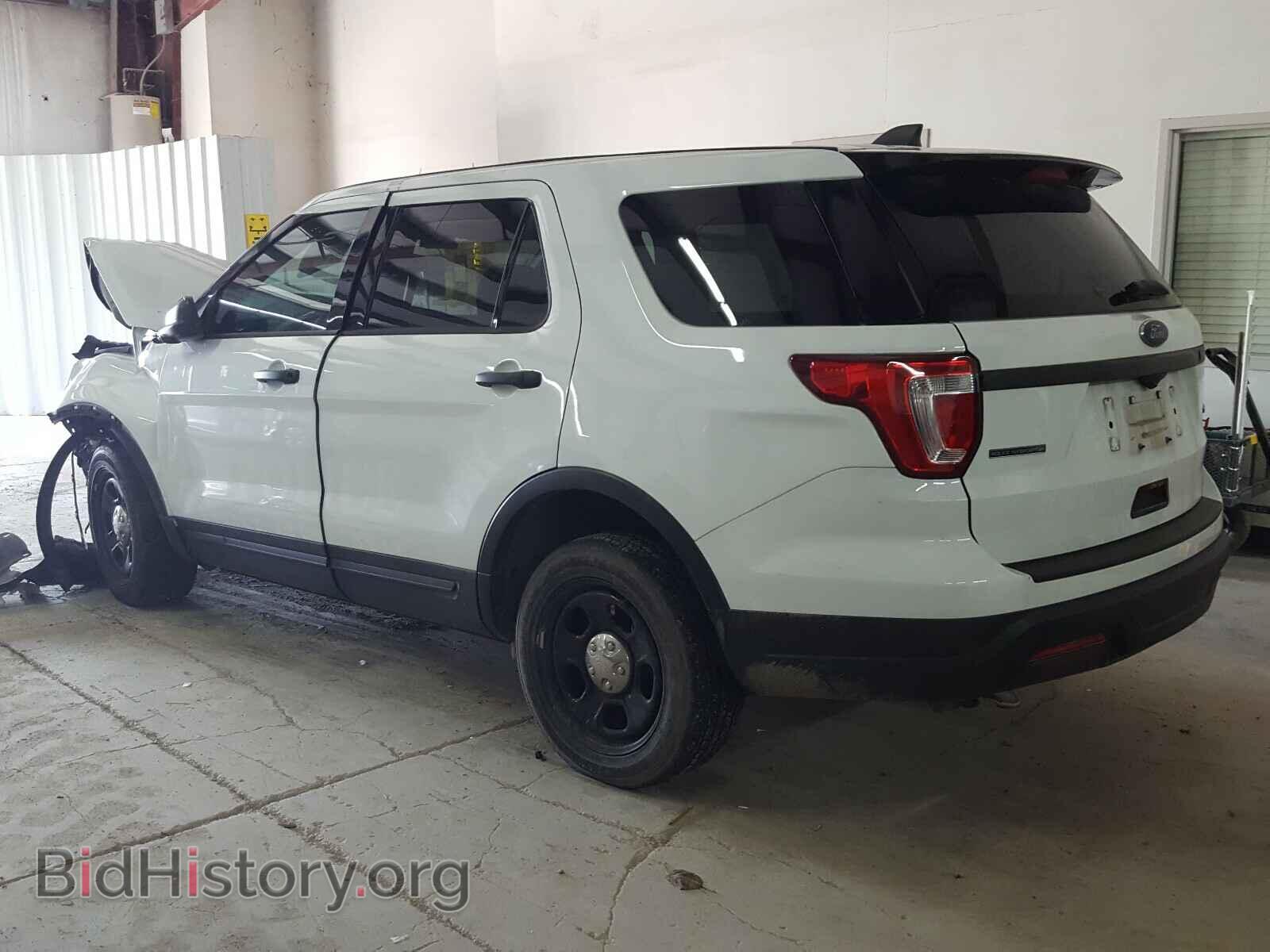 2018 FORD EXPLORER - VIN: 1FM5K8AR1JGB92108 - Фото 3