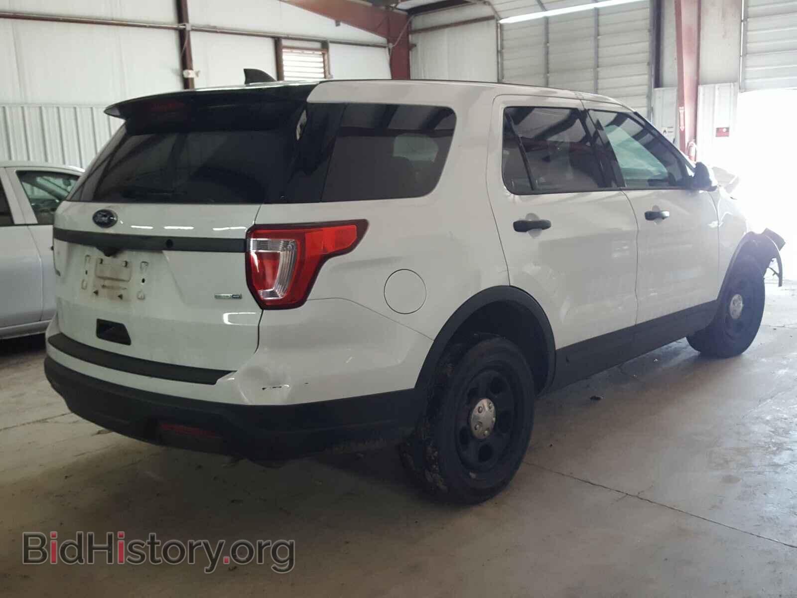 2018 FORD EXPLORER - VIN: 1FM5K8AR1JGB92108 - Фото 4