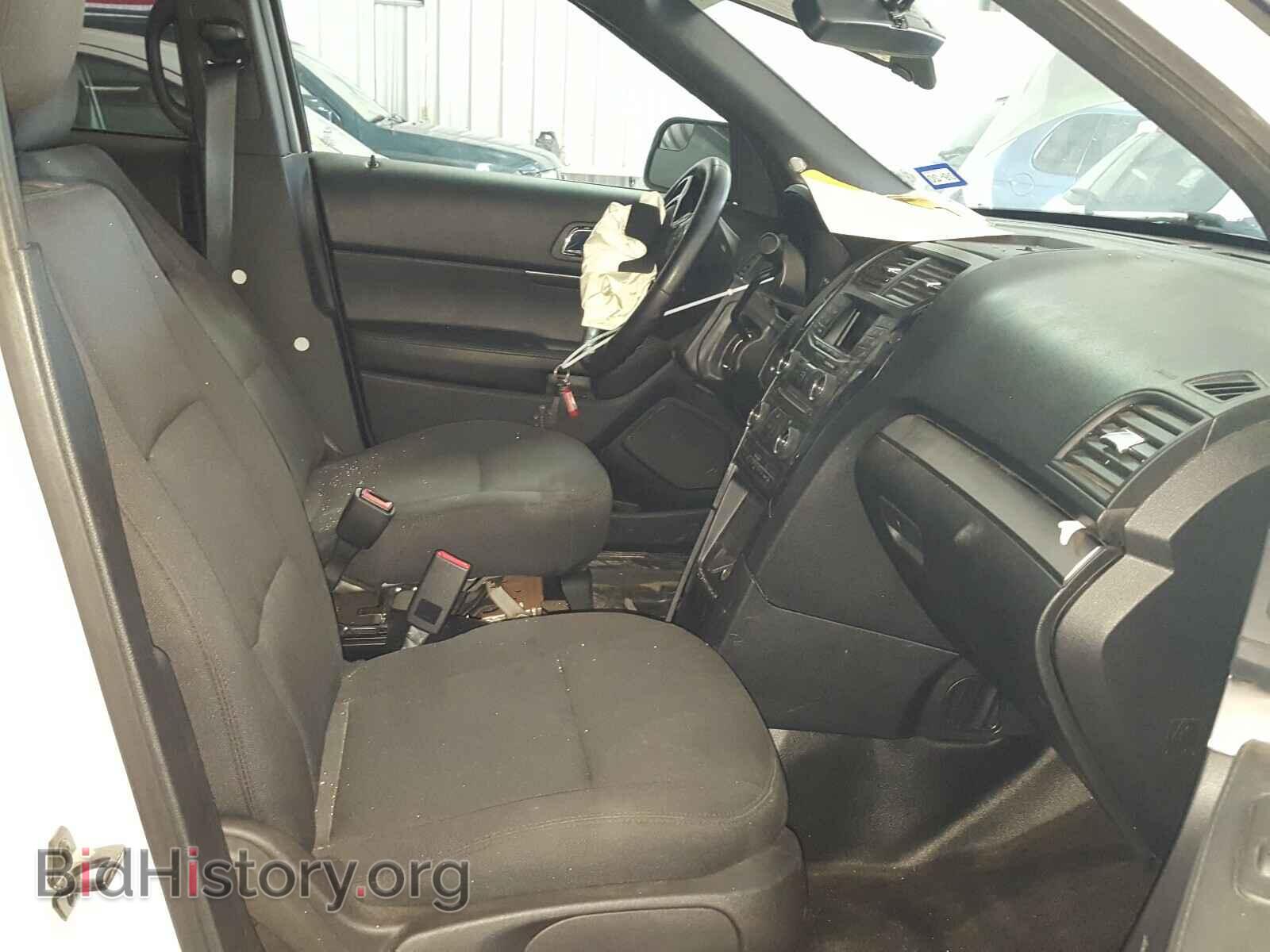 2018 FORD EXPLORER - VIN: 1FM5K8AR1JGB92108 - Фото 5