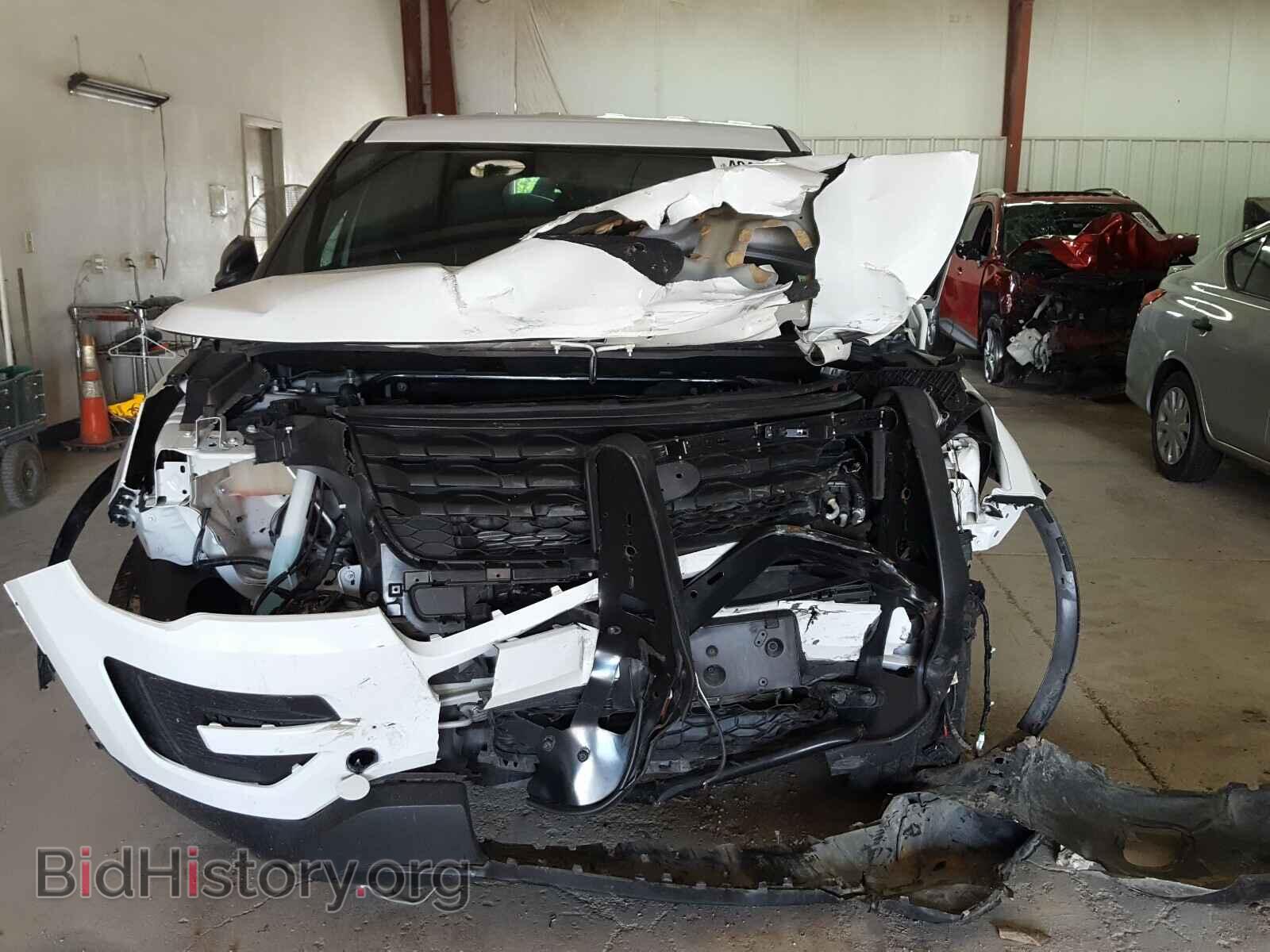 2018 FORD EXPLORER - VIN: 1FM5K8AR1JGB92108 - Фото 9
