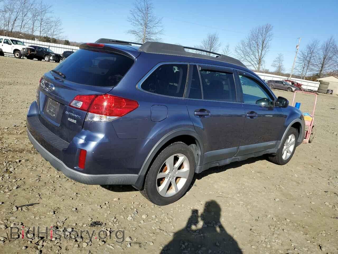2013 SUBARU OUTBACK - VIN: 4S4BRBGC4D3252702 - Photo 3