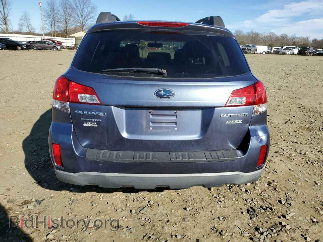2013 SUBARU OUTBACK - VIN: 4S4BRBGC4D3252702 - Photo 6