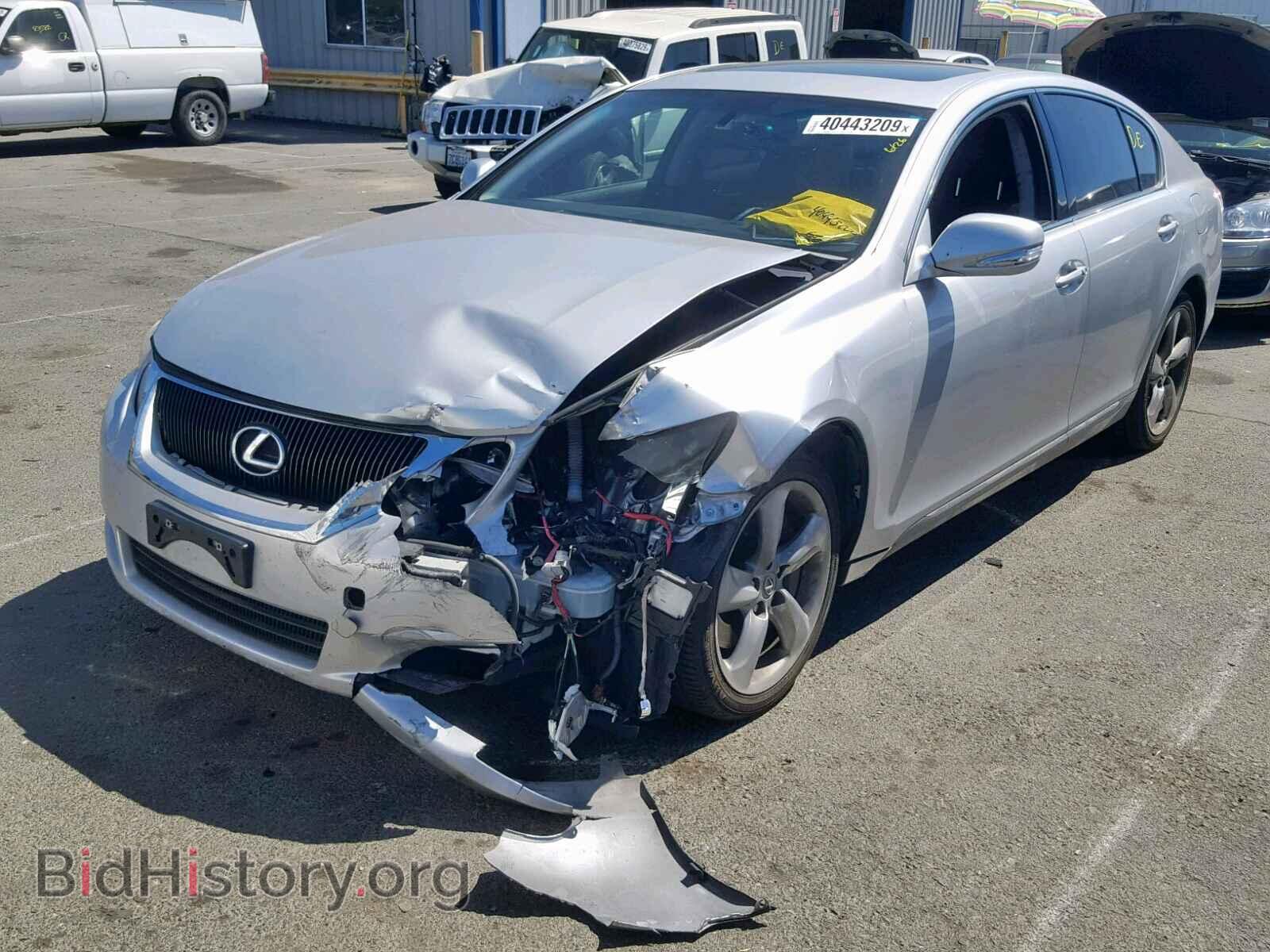 2008 LEXUS GS350 - VIN: JTHBE96S680029598 - Фото 2