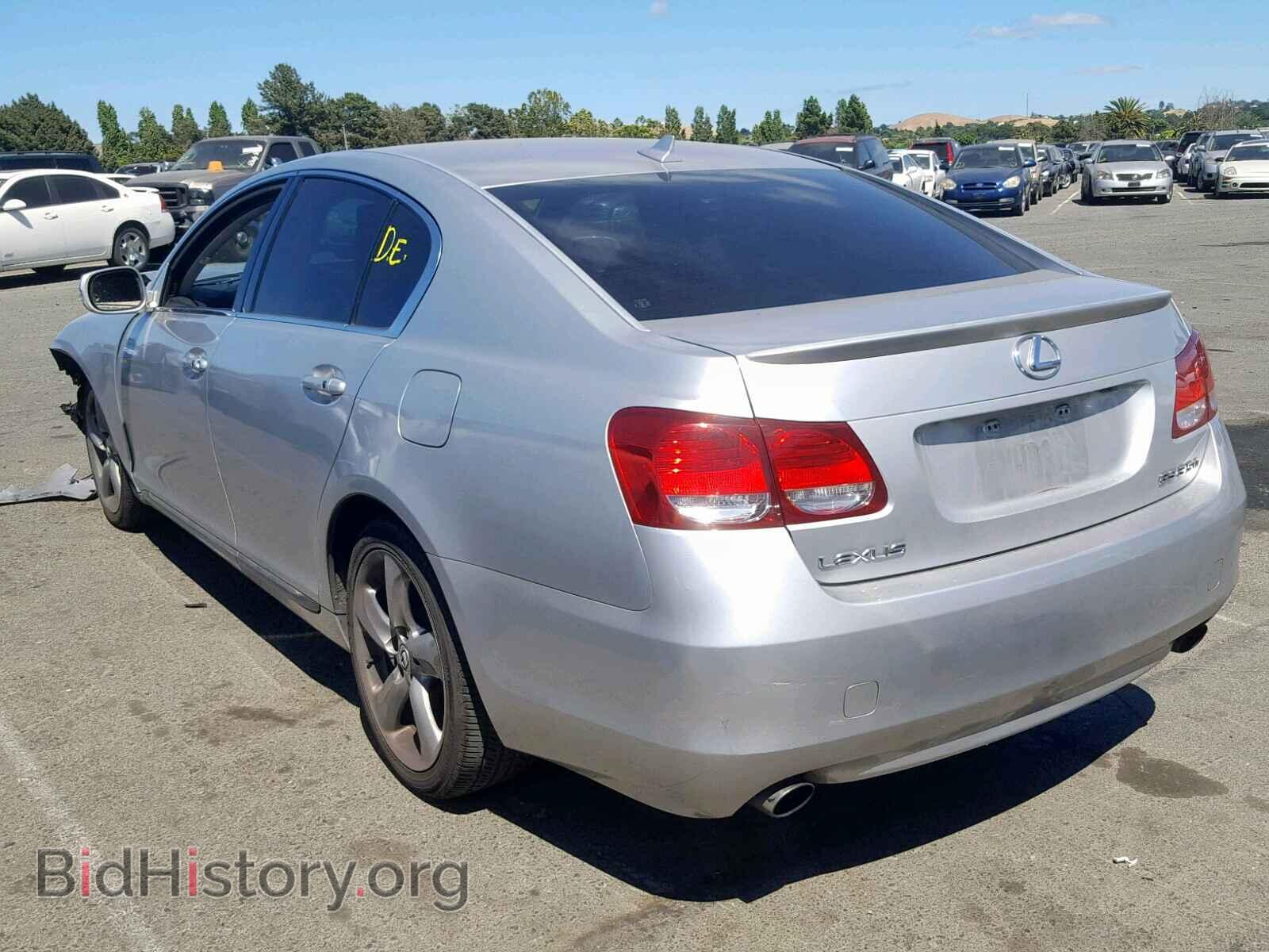 2008 LEXUS GS350 - VIN: JTHBE96S680029598 - Фото 3