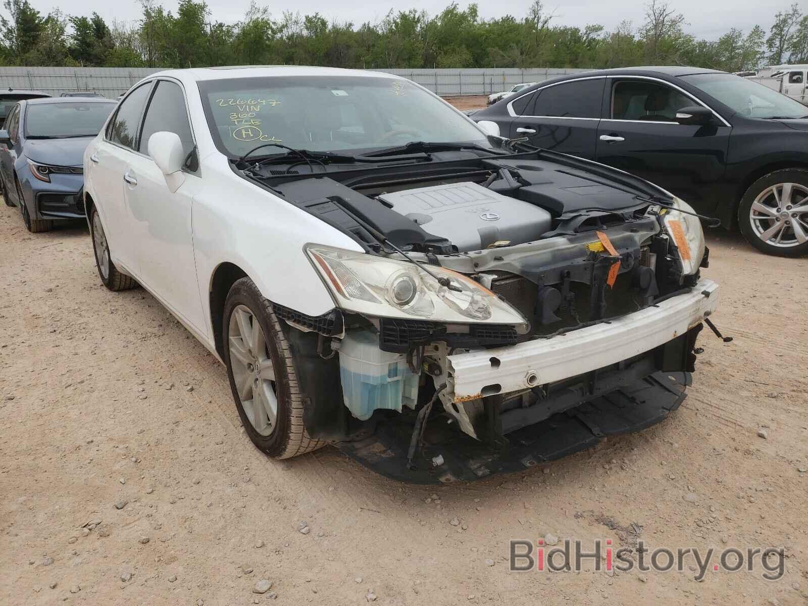 Photo JTHBJ46G582226647 - LEXUS ES350 2008