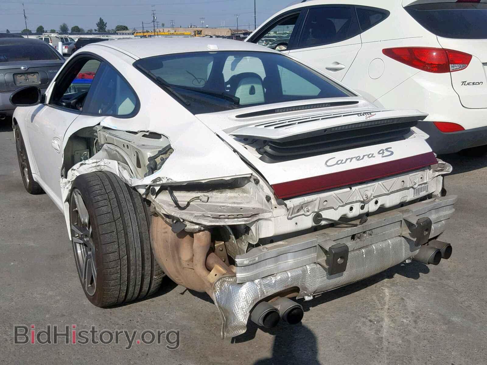 2011 PORSCHE 911 - VIN: WP0AB2A91BS720163 - Фото 3