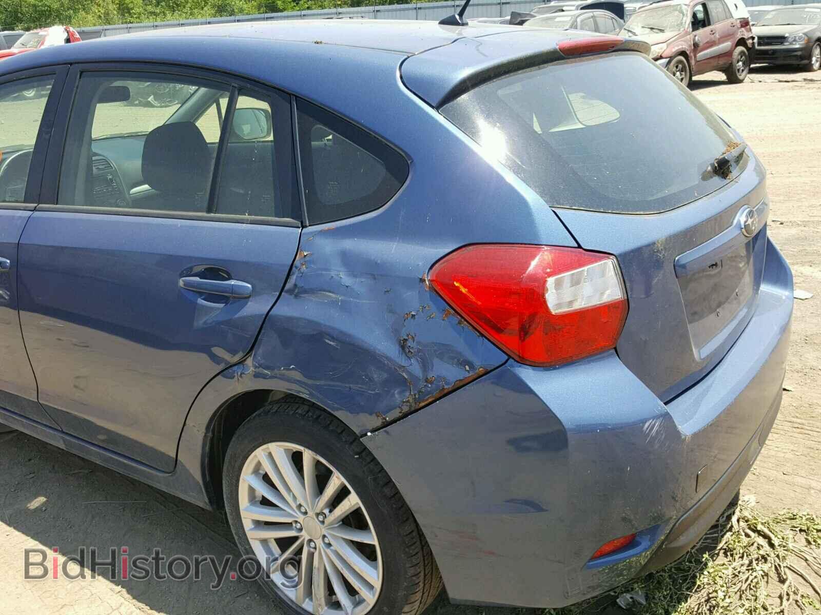 2014 SUBARU IMPREZA - VIN: JF1GPAA65E8219666 - Фото 9