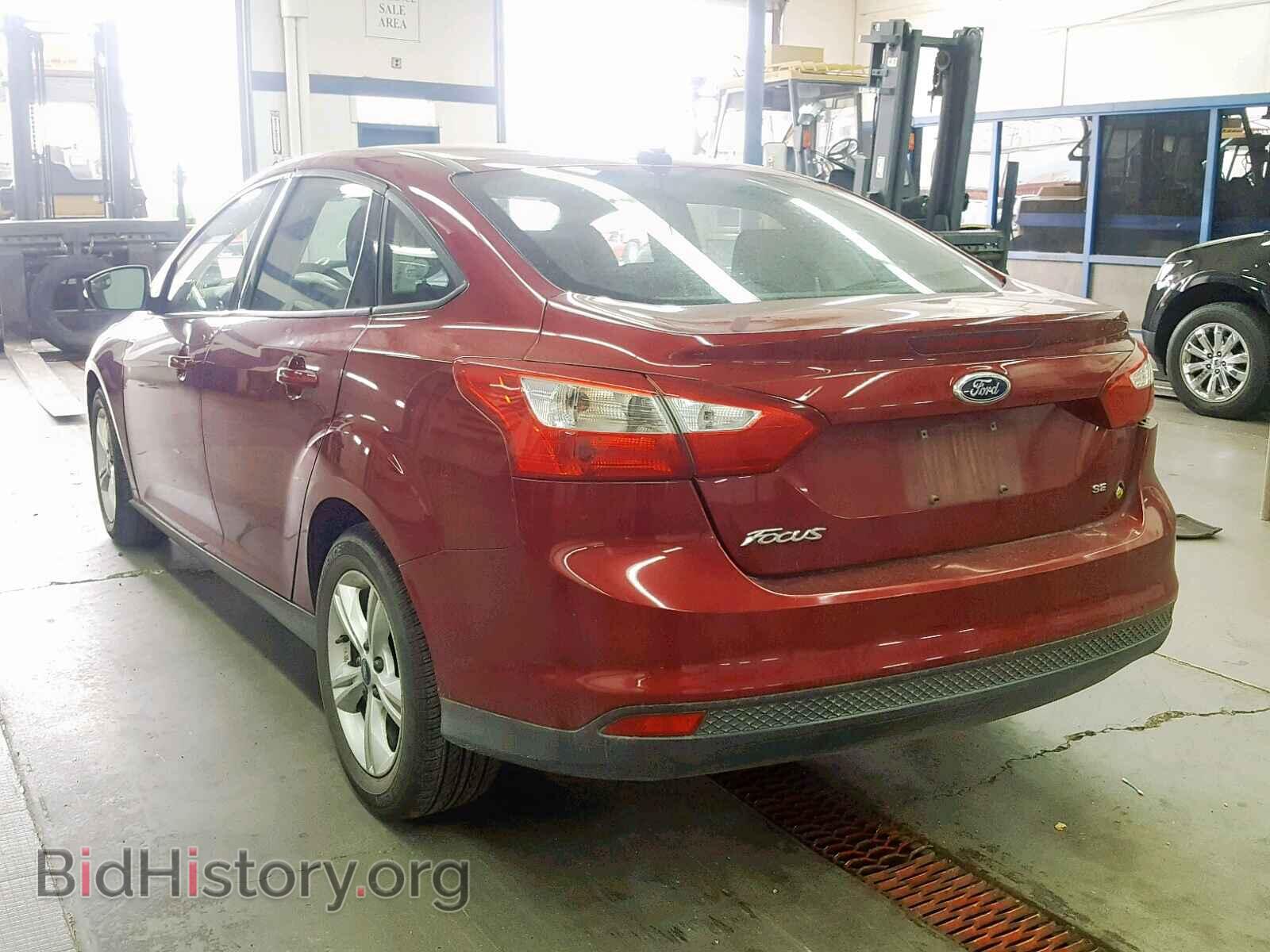 2013 FORD FOCUS SE - VIN: 1FADP3F21DL227344 - Фото 3