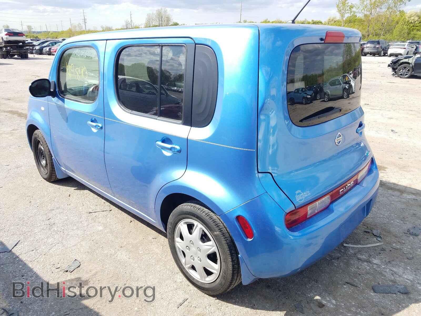 2013 NISSAN CUBE - VIN: JN8AZ2KR5DT304502 - Photo 3