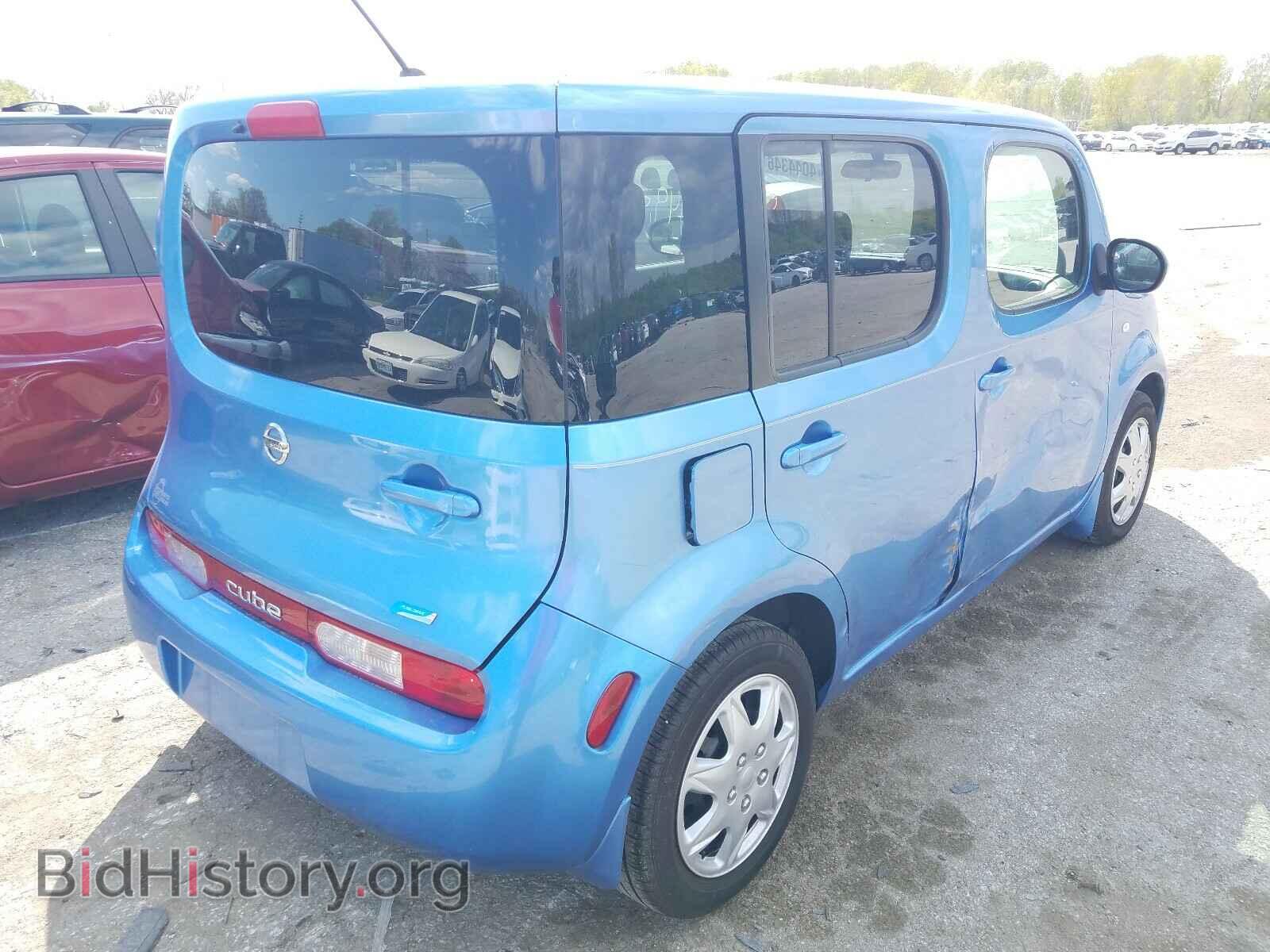 2013 NISSAN CUBE - VIN: JN8AZ2KR5DT304502 - Photo 4