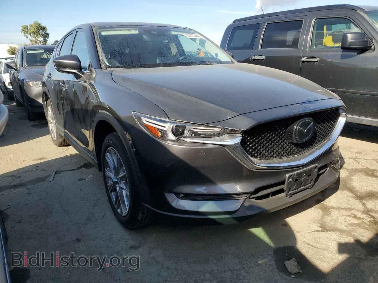 2021 MAZDA CX-5 - VIN: JM3KFBDM6M1494405 - Фото 4