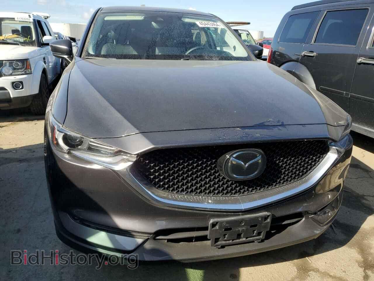2021 MAZDA CX-5 - VIN: JM3KFBDM6M1494405 - Фото 5