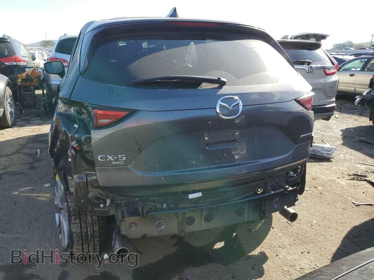 2021 MAZDA CX-5 - VIN: JM3KFBDM6M1494405 - Фото 6