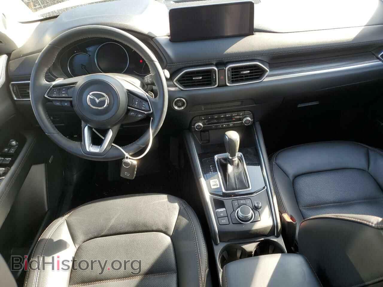2021 MAZDA CX-5 - VIN: JM3KFBDM6M1494405 - Фото 8