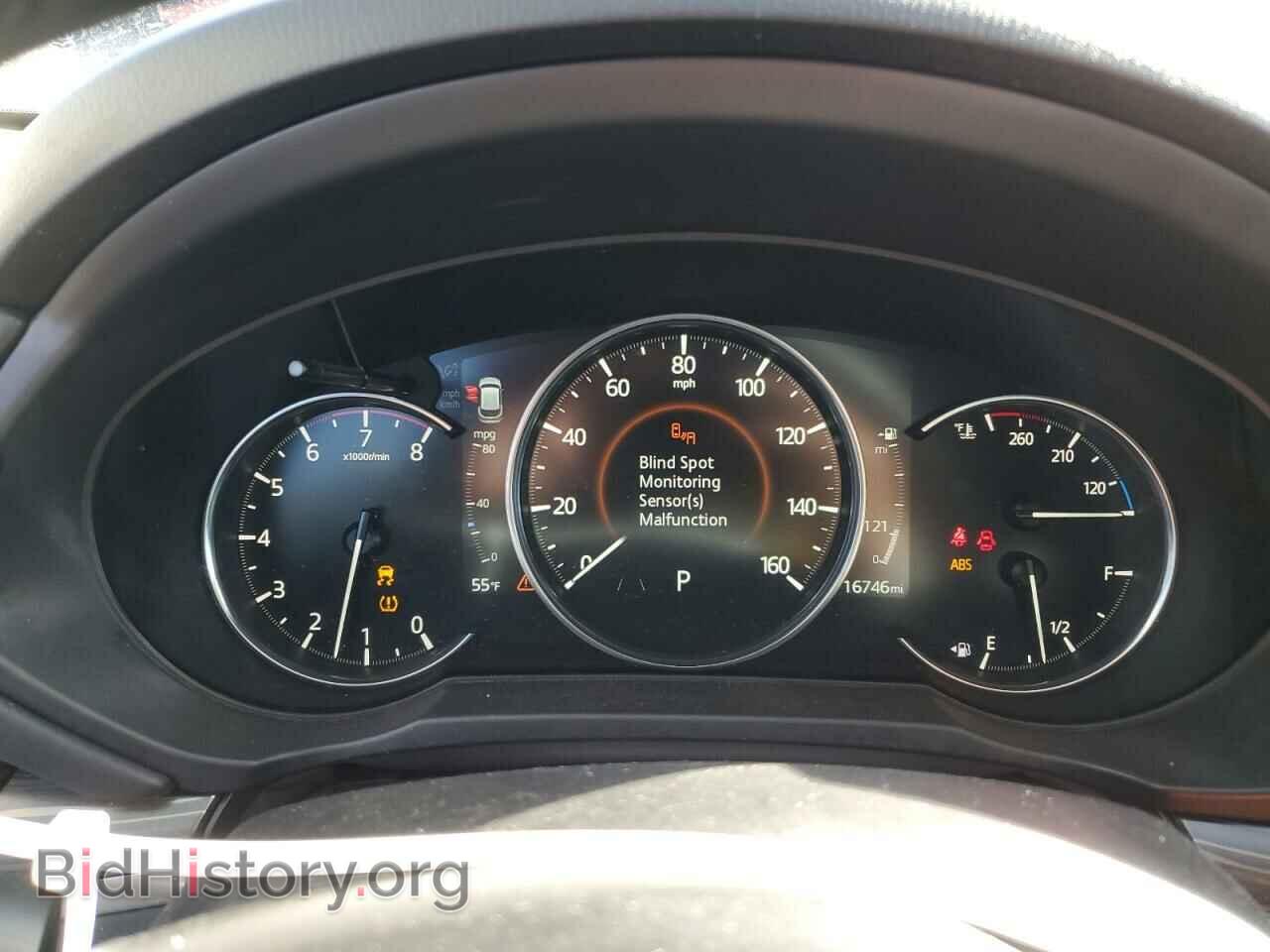 2021 MAZDA CX-5 - VIN: JM3KFBDM6M1494405 - Фото 9