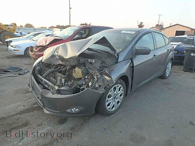 2012 FORD FOCUS - VIN: 1FAHP3K24CL122089 - Фото 2