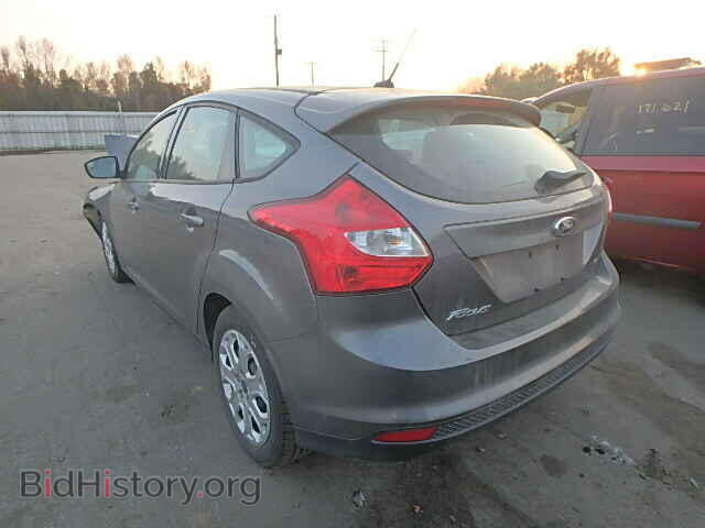2012 FORD FOCUS - VIN: 1FAHP3K24CL122089 - Фото 3