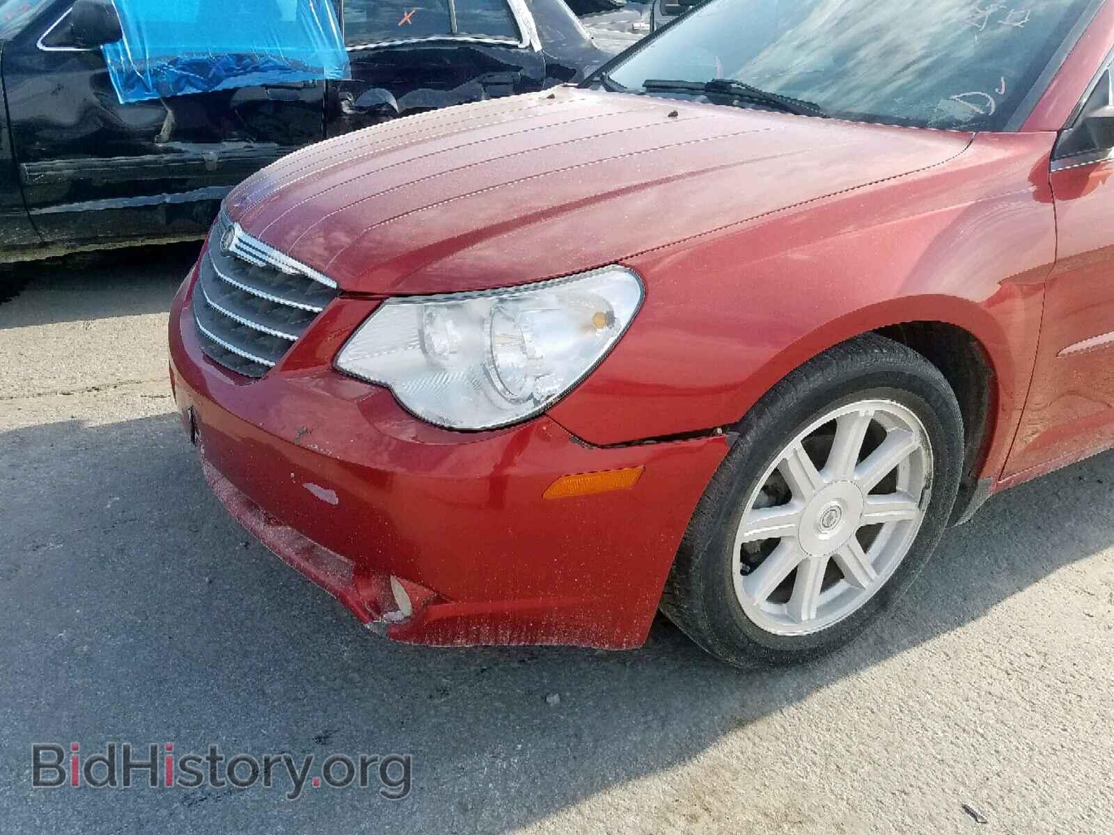 2008 CHRYSLER SEBRING - VIN: 1C3LC55R48N115342 - Фото 9