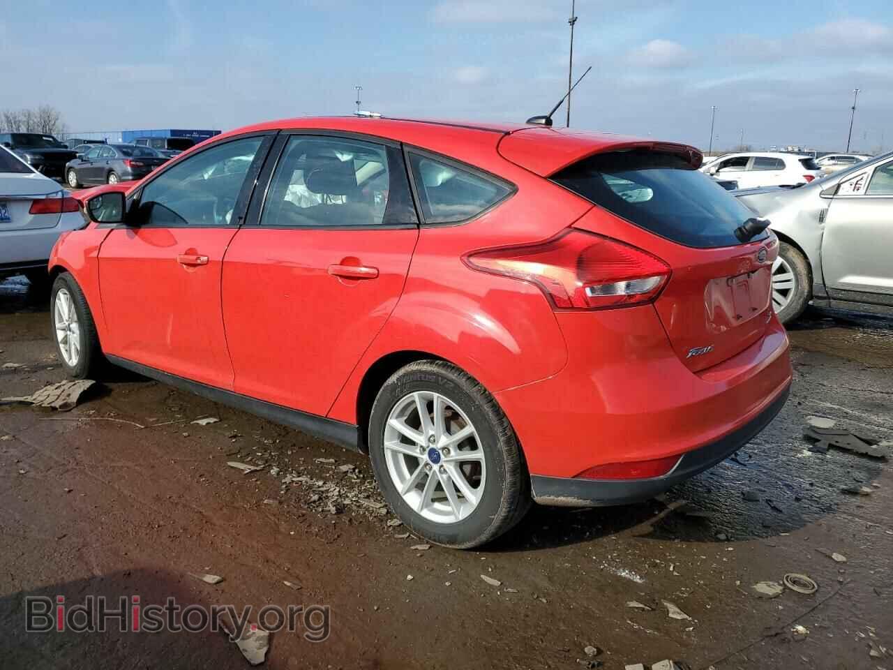 2015 FORD FOCUS - VIN: 1FADP3K20FL302091 - Фото 2
