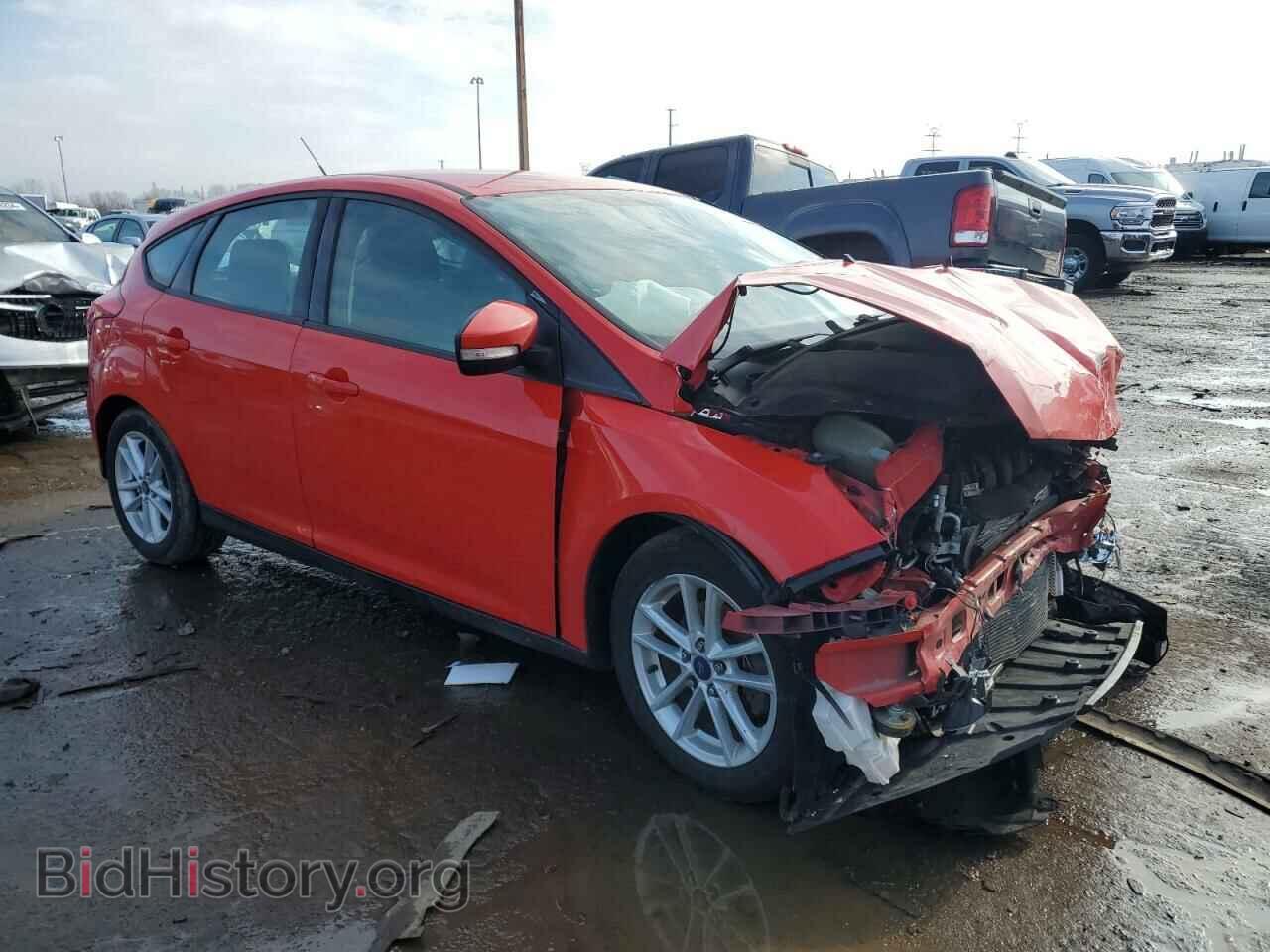 2015 FORD FOCUS - VIN: 1FADP3K20FL302091 - Фото 4