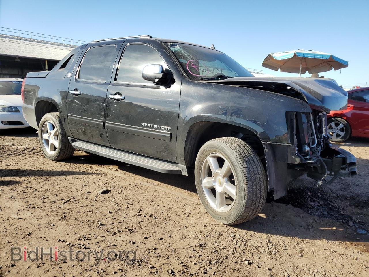 2013 CHEVROLET AVALANCHE - VIN: 3GNTKEE7XDG120813 - Фото 4
