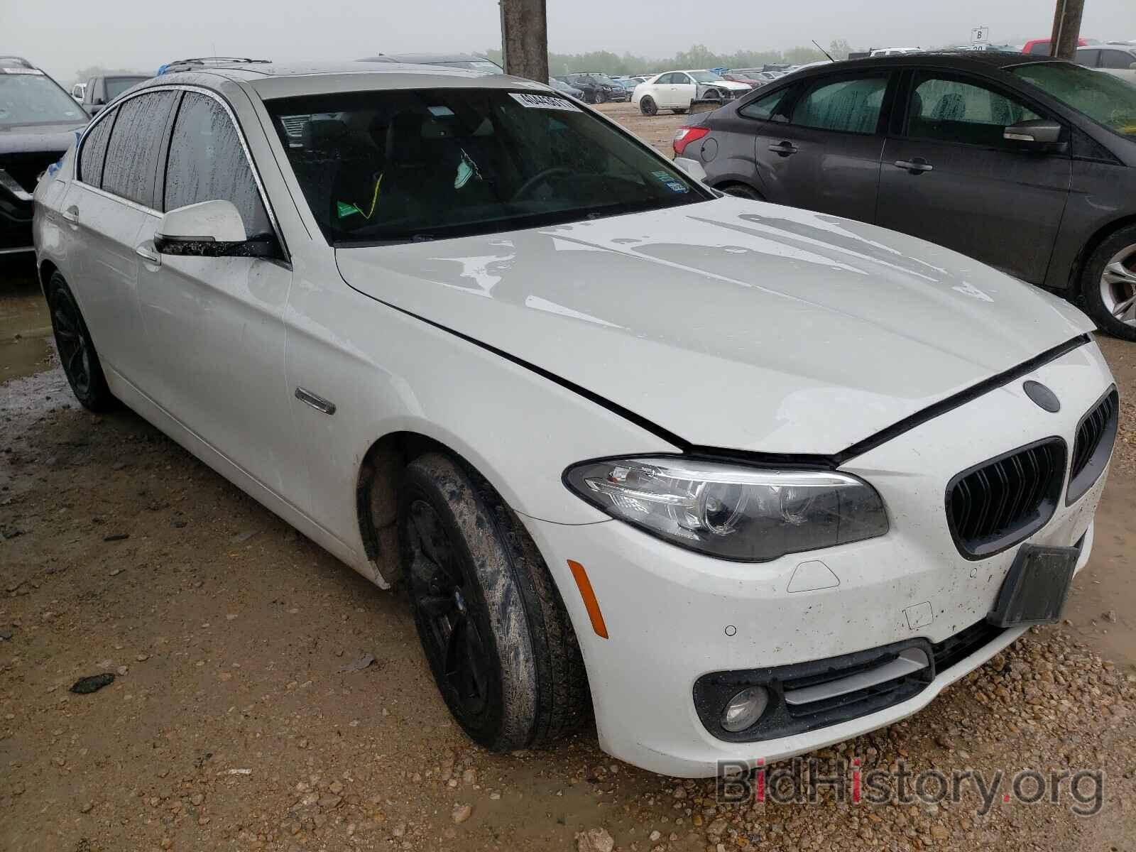 Photo WBA5A5C52FD517094 - BMW 5 SERIES 2015