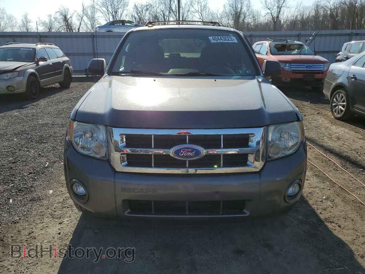 2011 FORD ESCAPE - VIN: 1FMCU9D7XBKC36042 - Фото 5