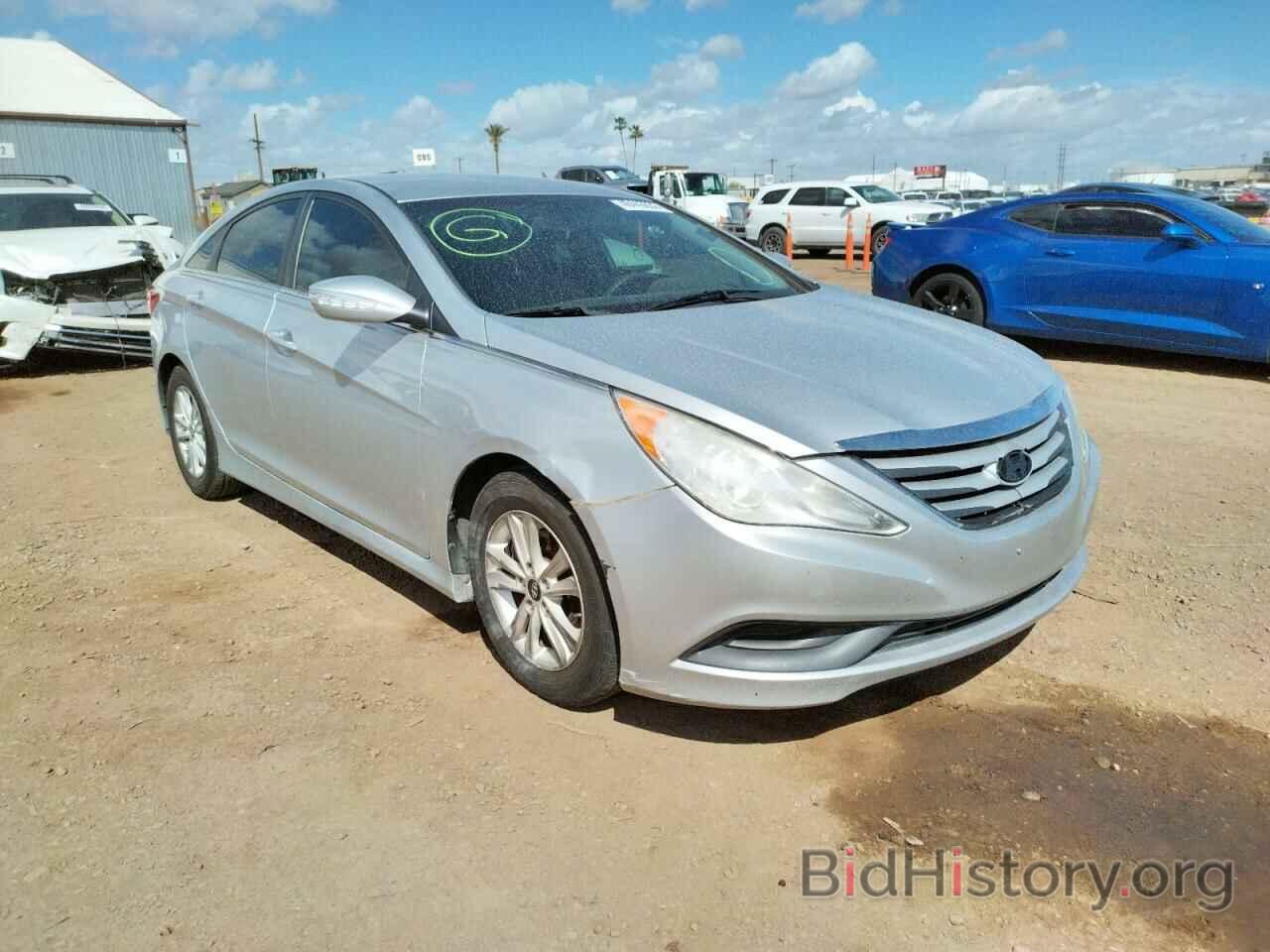 Photo 5NPEB4AC7EH828248 - HYUNDAI SONATA 2014