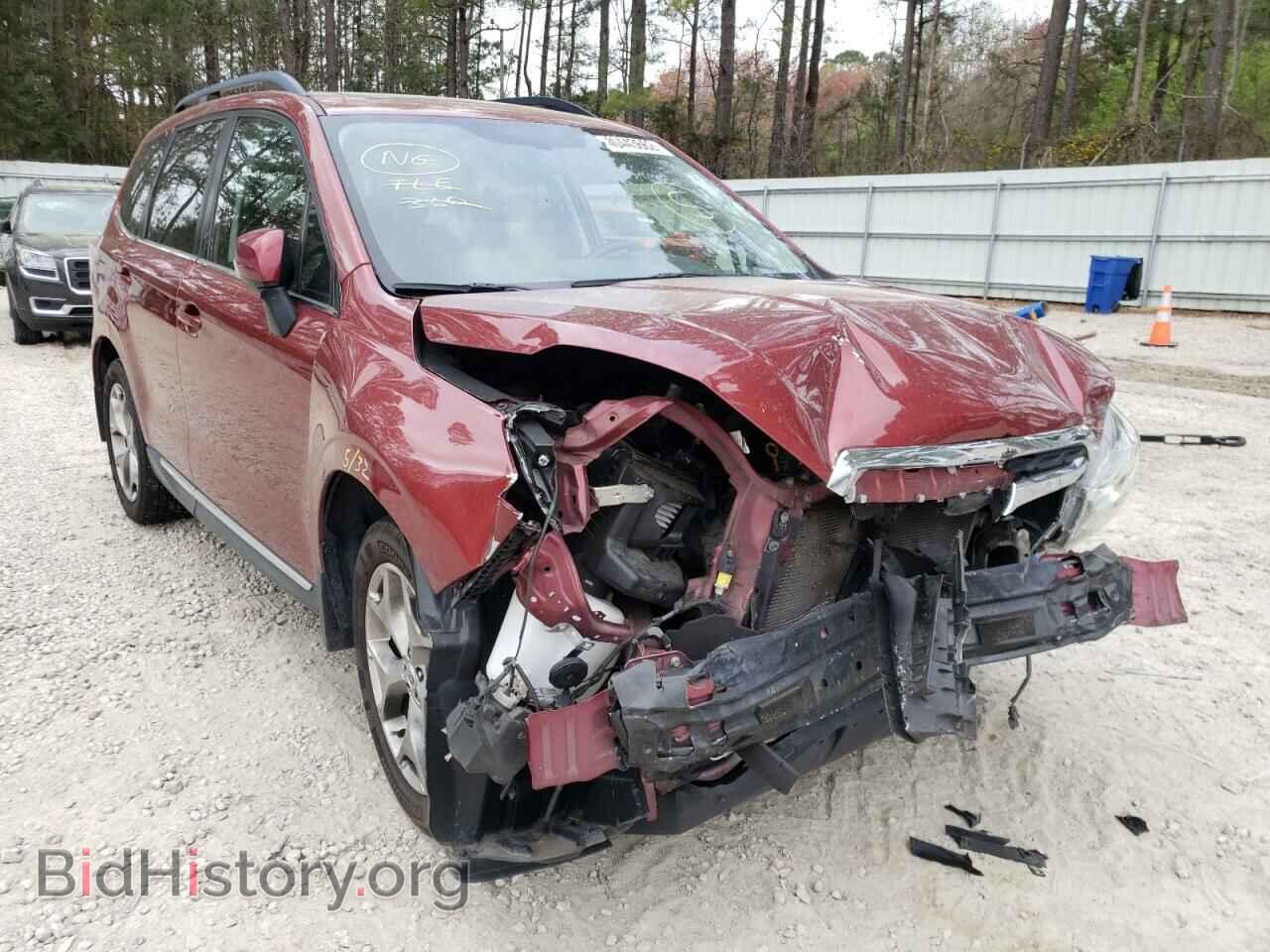 Photo JF2SJATC7HH417373 - SUBARU FORESTER 2017
