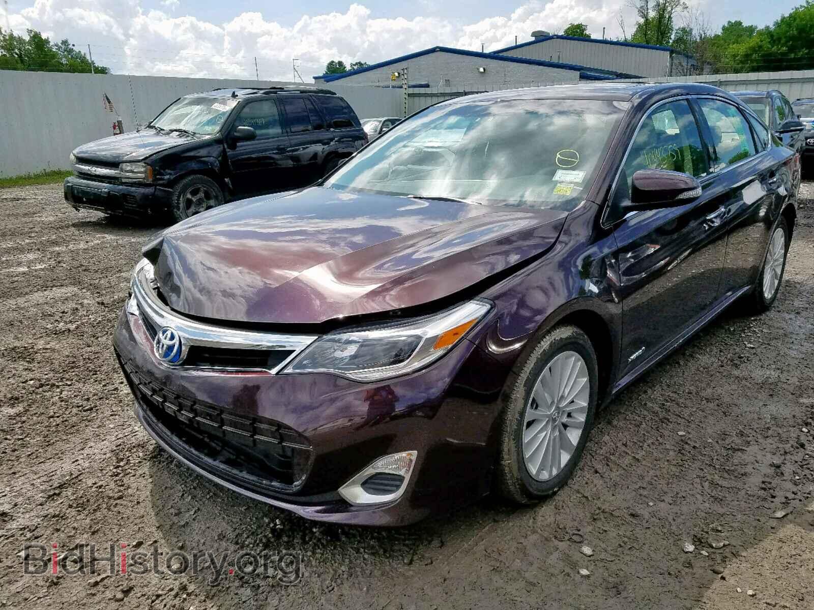 2014 TOYOTA AVALON - VIN: 4T1BD1EB6EU032105 - Фото 2
