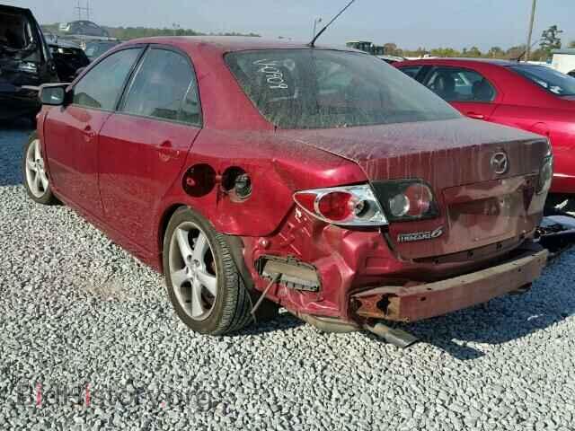 2007 MAZDA 6 - VIN: 1YVHP80C875M60909 - Photo 3
