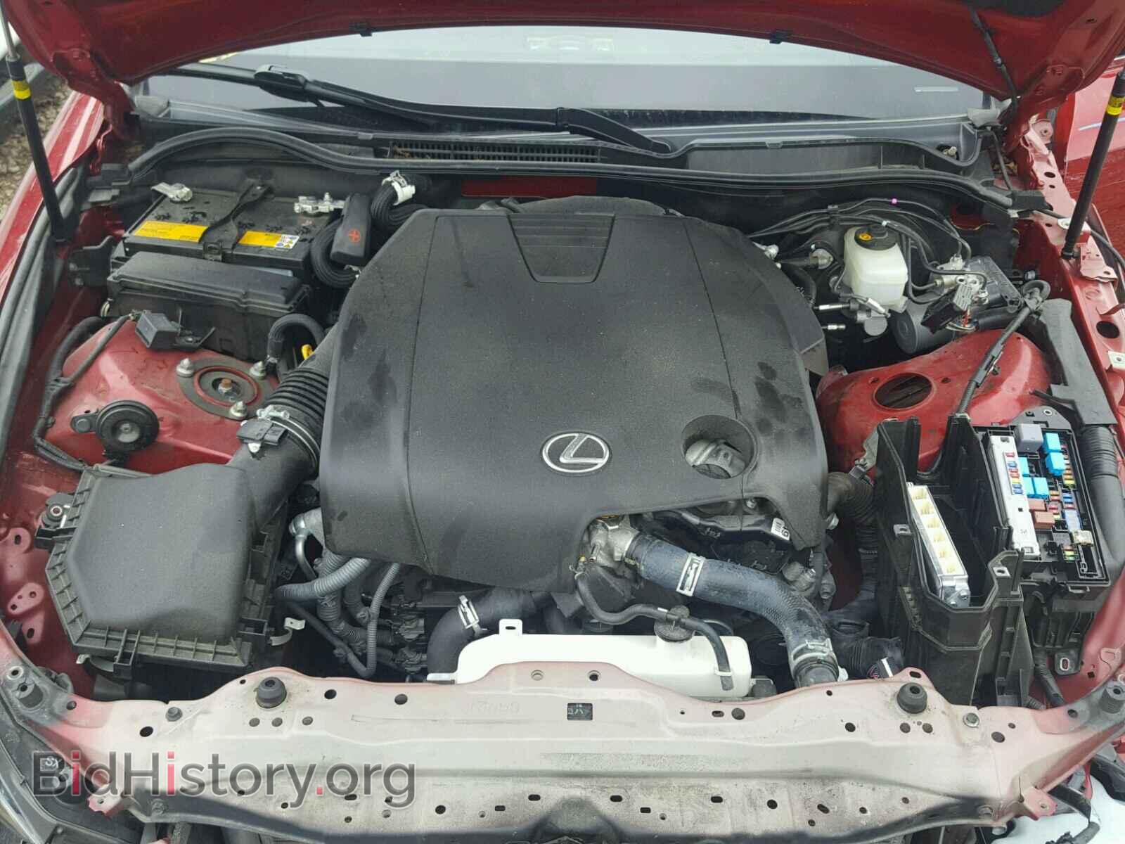 2014 LEXUS IS 250 - VIN: JTHCF1D22E5009448 - Фото 7