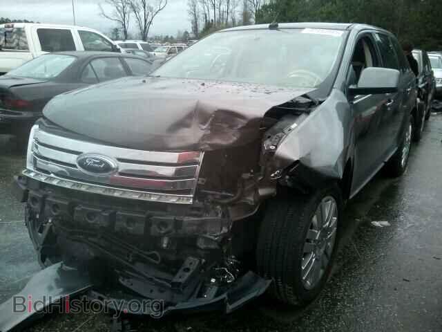 2010 FORD EDGE - VIN: 2FMDK3KC1ABB62218 - Фото 2