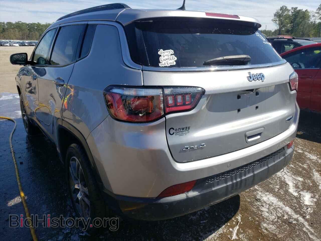 2018 JEEP COMPASS - VIN: 3C4NJDBBXJT362463 - Photo 3